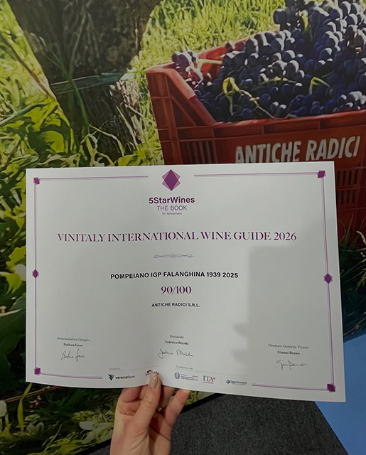 Antiche Radici Wines - Vinitaly 2026 - Verona slide
