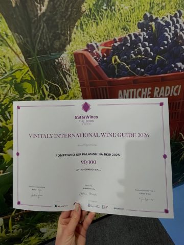 Antiche Radici Wines - Vinitaly 2026 - Verona 01