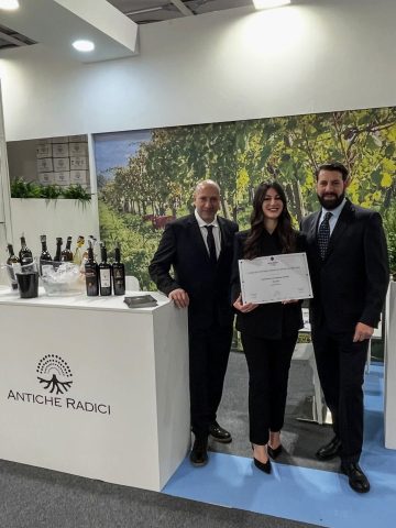 Antiche Radici Wines - Vinitaly 2026 - Verona 02