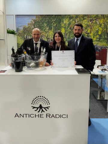 Antiche Radici Wines - Vinitaly 2026 - Verona 04
